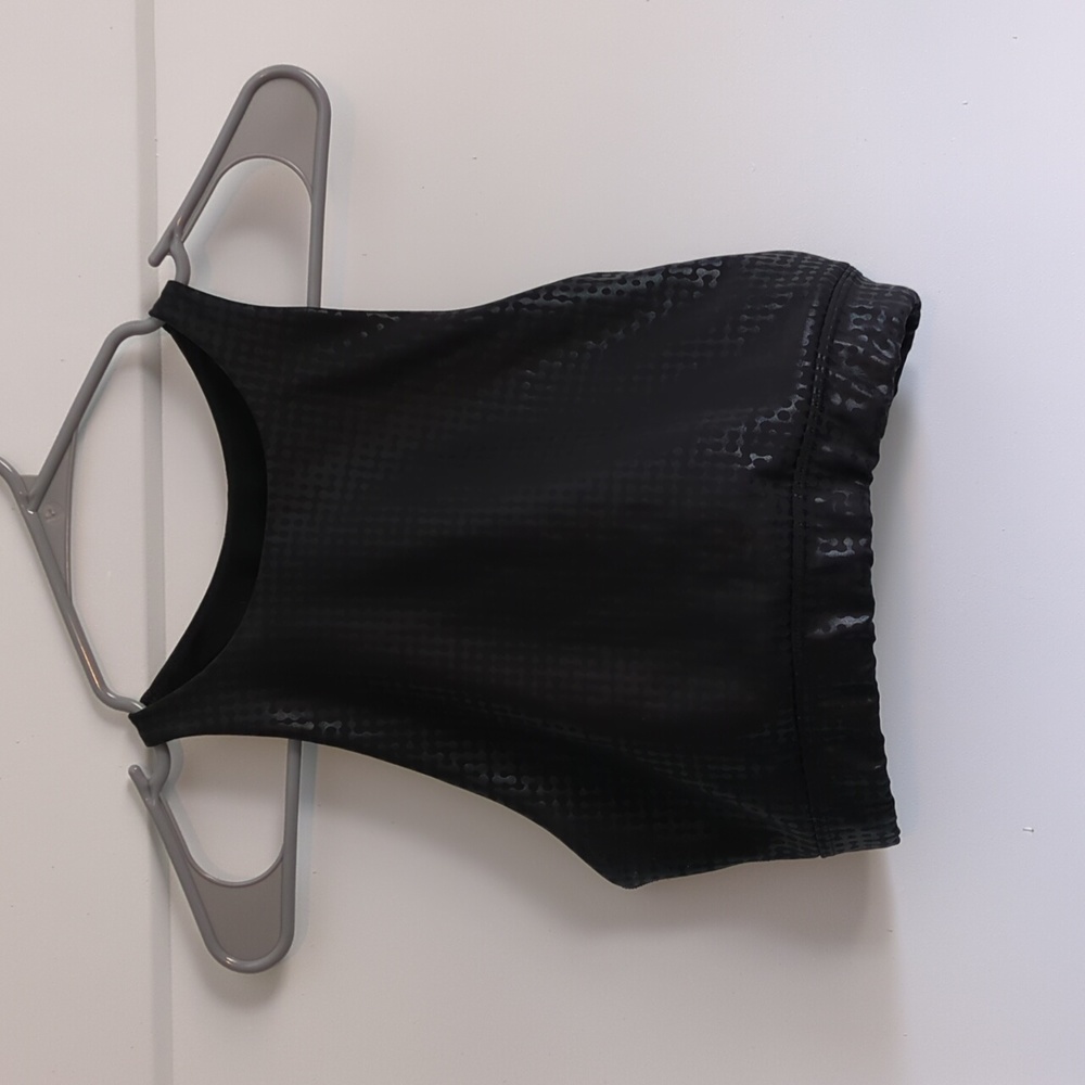 Peloton Black Sports Bra